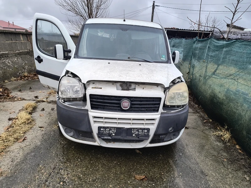 Fiat Doblo 1.6 бензин - метан на части , снимка 2 - Автомобили и джипове - 48359733