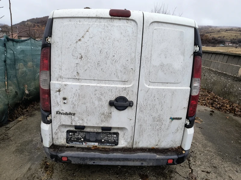 Fiat Doblo 1.6 бензин - метан на части , снимка 3 - Автомобили и джипове - 48359733