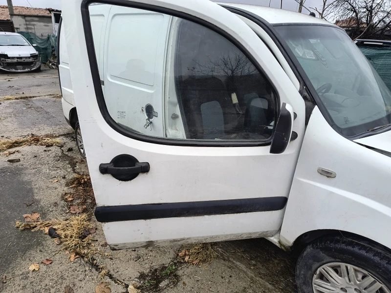 Fiat Doblo 1.6 бензин - метан на части , снимка 4 - Автомобили и джипове - 48359733