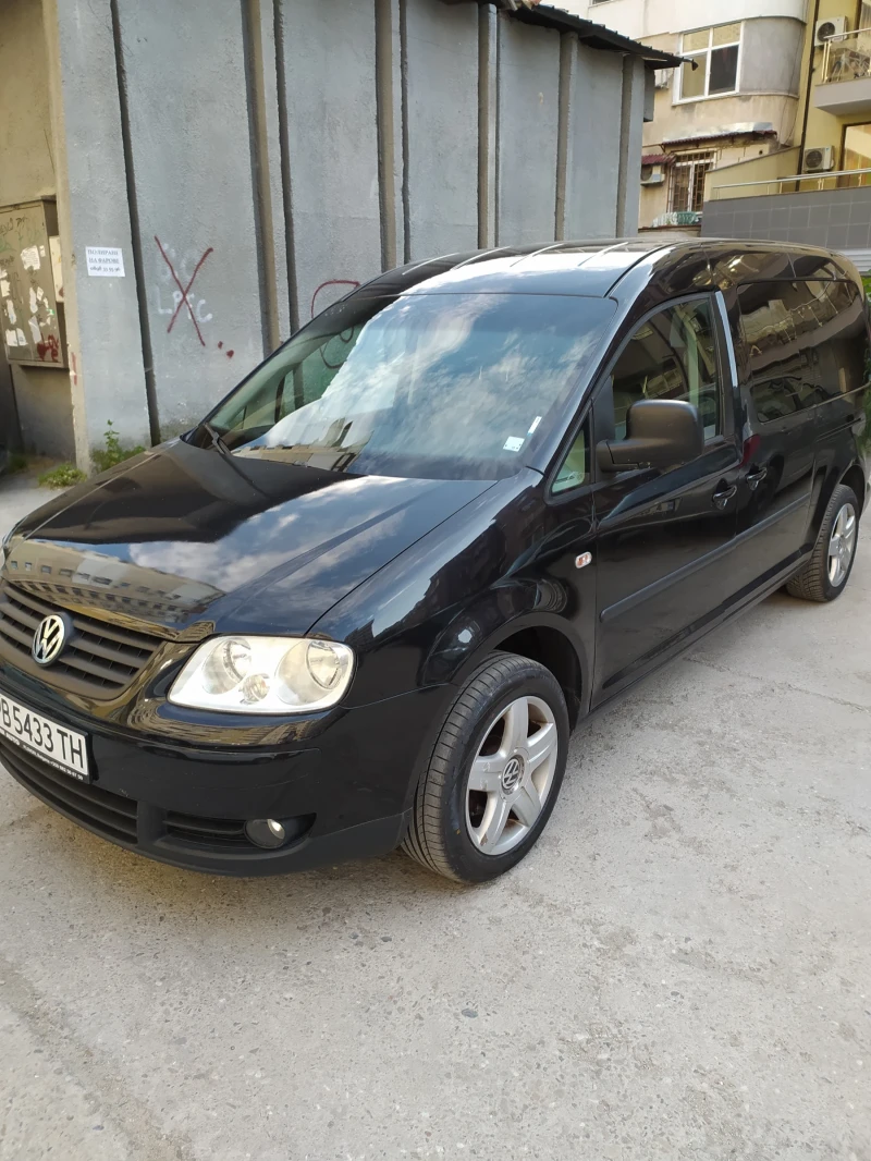 VW Caddy Cadymax , снимка 3 - Автомобили и джипове - 48772934