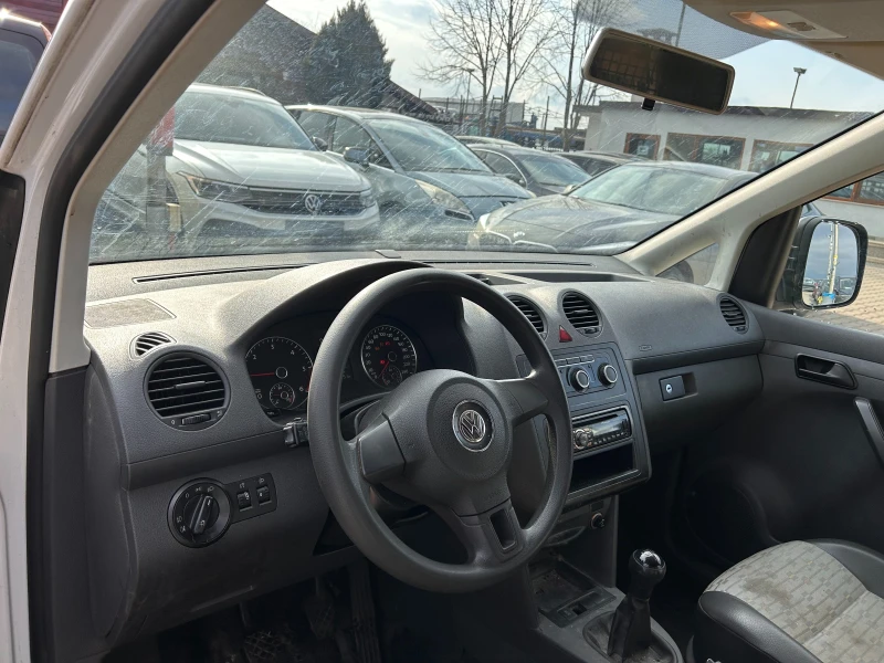 VW Caddy 1.6TDI EURO 5, снимка 13 - Автомобили и джипове - 48948352