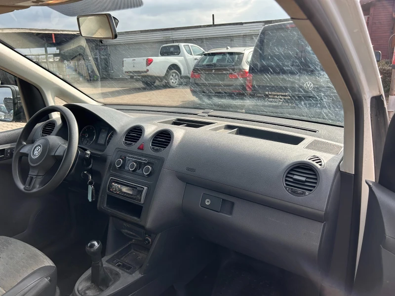 VW Caddy 1.6TDI EURO 5, снимка 12 - Автомобили и джипове - 48948352