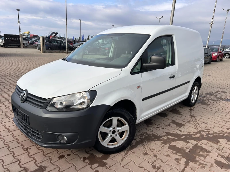 VW Caddy 1.6TDI EURO 5, снимка 1 - Автомобили и джипове - 48948352