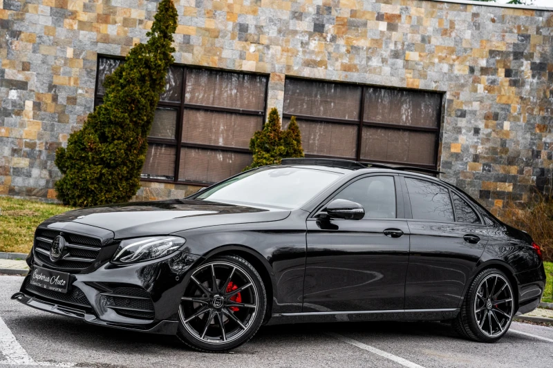 Mercedes-Benz E 220 d* BRABUS LIMITED* CARBON* PANORAMA* 360CAM* , снимка 1 - Автомобили и джипове - 49047714