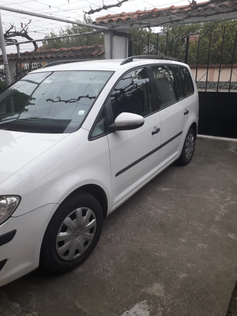 VW Touran 1.9 тди, снимка 4 - Автомобили и джипове - 49126586