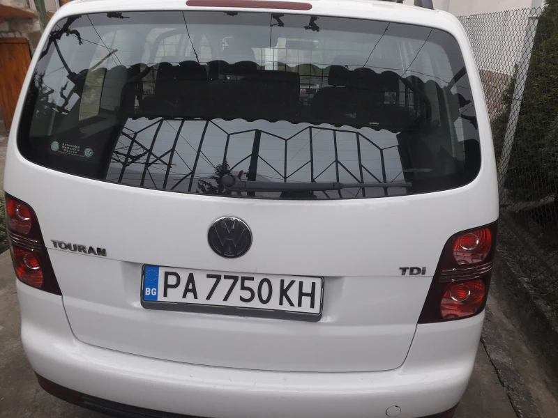 VW Touran 1.9 тди, снимка 2 - Автомобили и джипове - 49126586