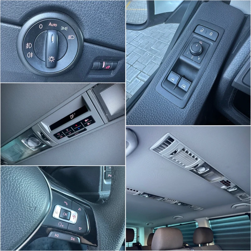 VW Multivan 2.0TDI 150к.с. COMFORTLINE 8+ 1 Full Led 4Motion , снимка 10 - Автомобили и джипове - 49482989