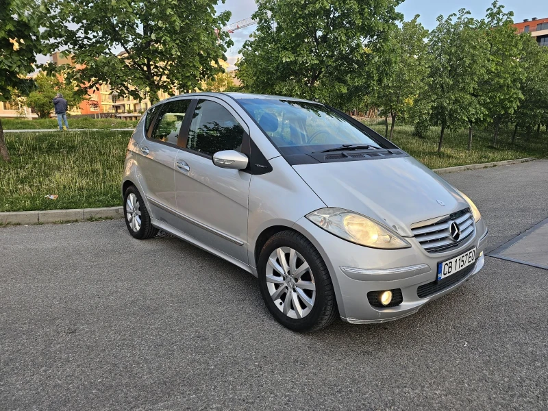 Mercedes-Benz A 160 Климатик, комплект зимни джанти гуми, снимка 3 - Автомобили и джипове - 52538266