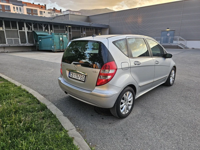 Mercedes-Benz A 160 Климатик, комплект зимни джанти гуми, снимка 5 - Автомобили и джипове - 52538266