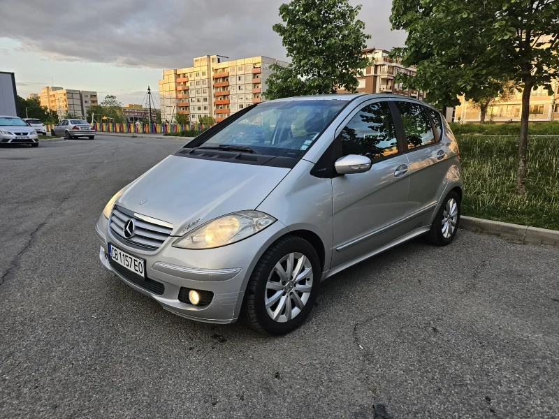 Mercedes-Benz A 160 Климатик, комплект зимни джанти гуми, снимка 8 - Автомобили и джипове - 52538266