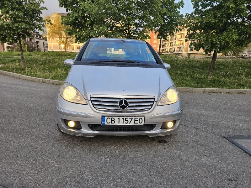 Mercedes-Benz A 160 Климатик, комплект зимни джанти гуми, снимка 2 - Автомобили и джипове - 52538266