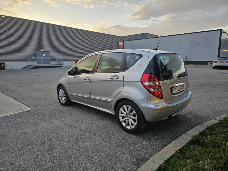 Mercedes-Benz A 160 Климатик, комплект зимни джанти гуми, снимка 6 - Автомобили и джипове - 52538266