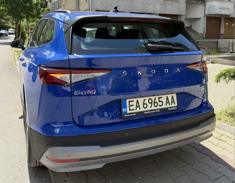 Skoda Enyaq В ГАРАНЦИЯ, снимка 10 - Автомобили и джипове - 52640442