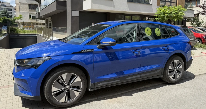 Skoda Enyaq В ГАРАНЦИЯ, снимка 2 - Автомобили и джипове - 52640442