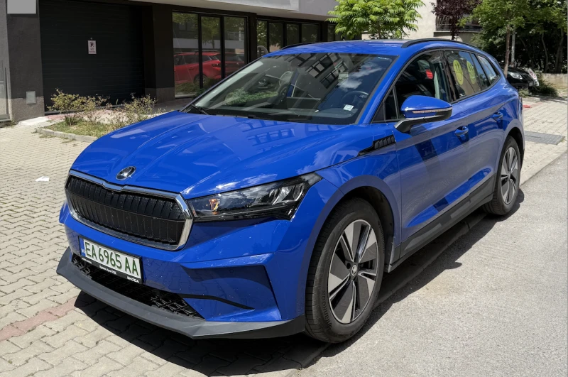 Skoda Enyaq В ГАРАНЦИЯ