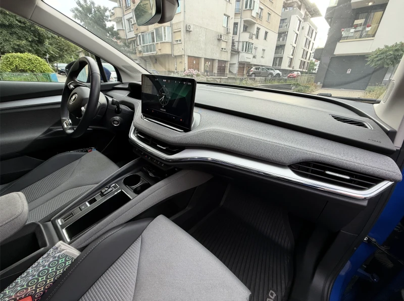 Skoda Enyaq В ГАРАНЦИЯ, снимка 5 - Автомобили и джипове - 52640442