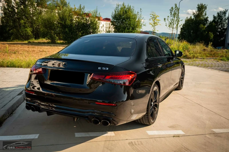 Mercedes-Benz E 53 AMG 4MATIC+ /435HP/AIRM/360CAM/NAVI/VCONTROL/697fpr, снимка 4 - Автомобили и джипове - 51596059