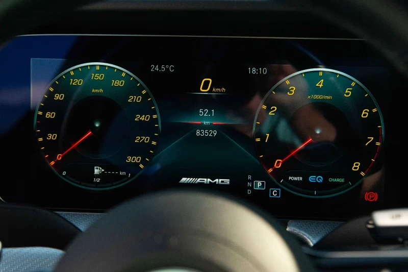 Mercedes-Benz E 53 AMG 4MATIC+ /435HP/AIRM/360CAM/NAVI/VCONTROL/697fpr, снимка 9 - Автомобили и джипове - 51596059