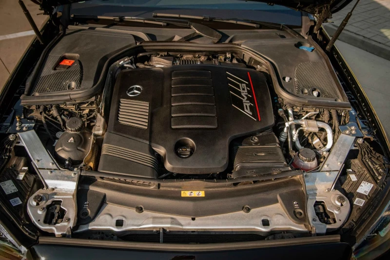 Mercedes-Benz E 53 AMG 4MATIC+ /435HP/AIRM/360CAM/NAVI/VCONTROL/697fpr, снимка 5 - Автомобили и джипове - 51596059