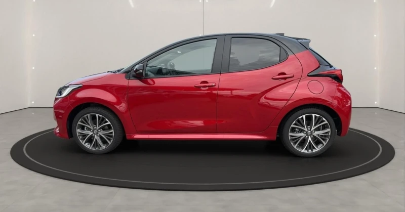 Toyota Yaris 1.5 HYBRID* STYLE* LED* CAMERA* DISTR* KEYLESS* CA, снимка 7 - Автомобили и джипове - 51963663