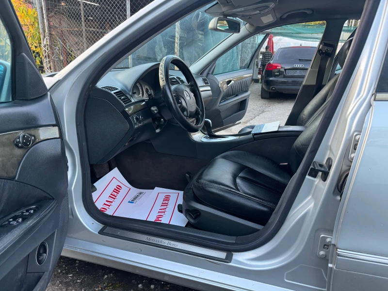 Mercedes-Benz E 220 CDi 150HP AVTOMAT AVANTGARDE 2005G, снимка 8 - Автомобили и джипове - 52441708