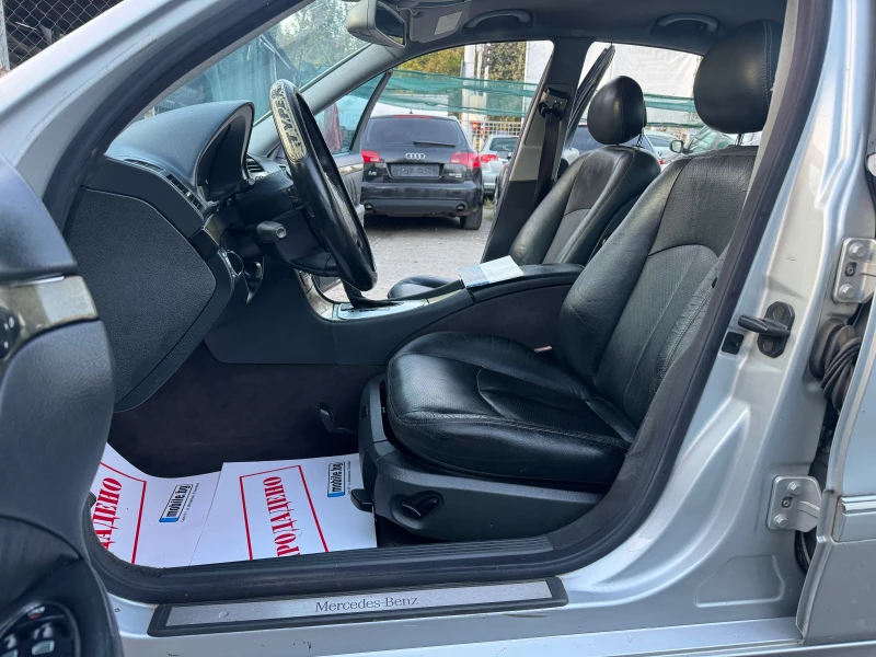 Mercedes-Benz E 220 CDi 150HP AVTOMAT AVANTGARDE 2005G, снимка 10 - Автомобили и джипове - 52441708