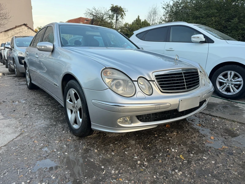 Mercedes-Benz E 220 CDi 150HP AVTOMAT AVANTGARDE 2005G, снимка 4 - Автомобили и джипове - 52441708