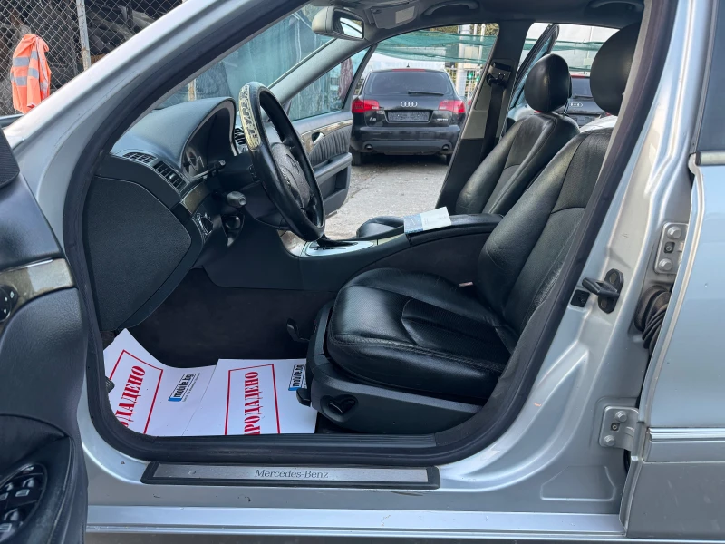 Mercedes-Benz E 220 CDi 150HP AVTOMAT AVANTGARDE 2005G, снимка 9 - Автомобили и джипове - 52441708
