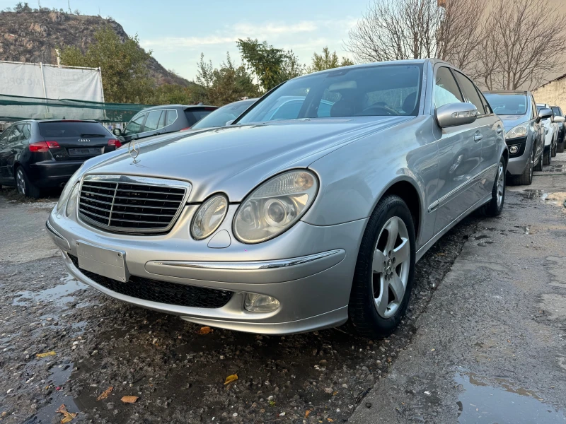 Mercedes-Benz E 220 CDi 150HP AVTOMAT AVANTGARDE 2005G, снимка 2 - Автомобили и джипове - 52441708