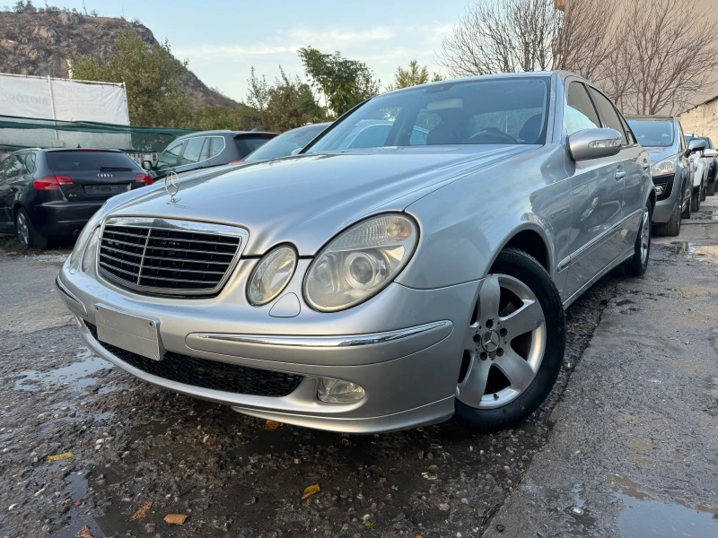 Mercedes-Benz E 220 CDi 150HP AVTOMAT AVANTGARDE 2005G
