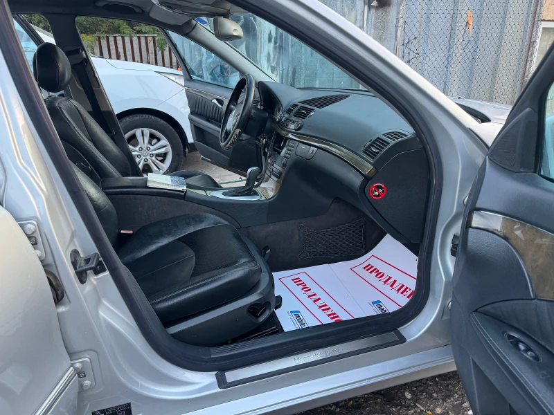 Mercedes-Benz E 220 CDi 150HP AVTOMAT AVANTGARDE 2005G, снимка 14 - Автомобили и джипове - 52441708