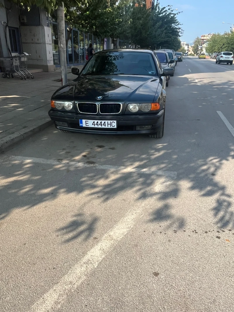 BMW 735 IL, снимка 7 - Автомобили и джипове - 52504019