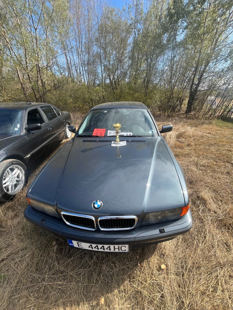 BMW 735 IL, снимка 3 - Автомобили и джипове - 52504019