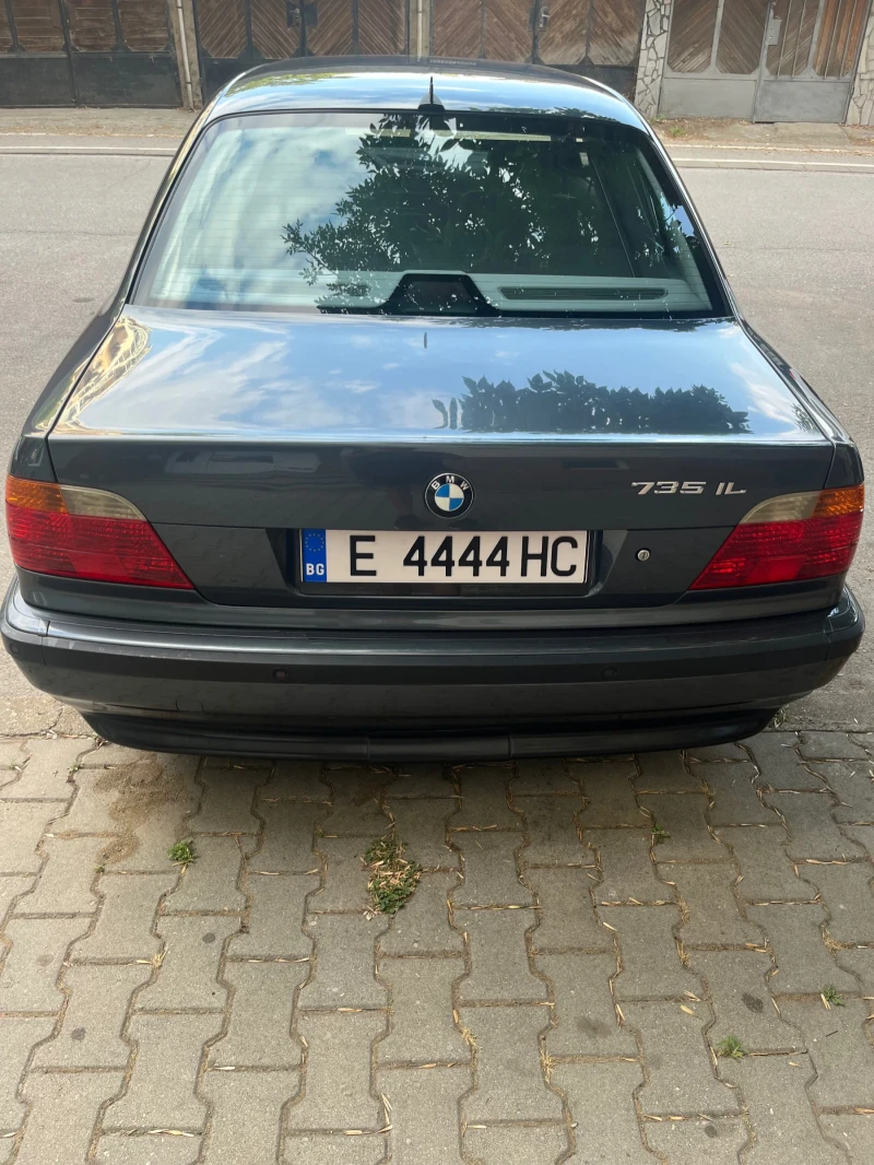 BMW 735 IL, снимка 10 - Автомобили и джипове - 52504019