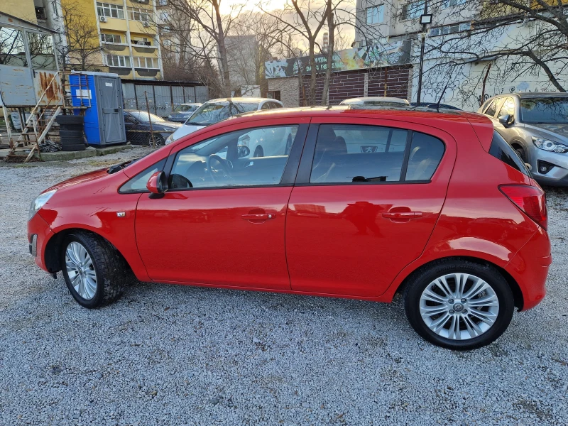 Opel Corsa 1.4/автоматик/NAVI, снимка 8 - Автомобили и джипове - 53044065