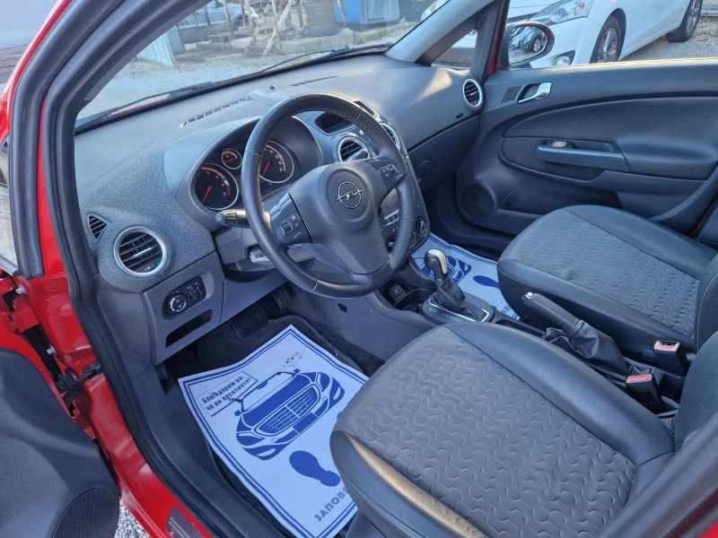 Opel Corsa 1.4/автоматик/NAVI, снимка 9 - Автомобили и джипове - 53044065