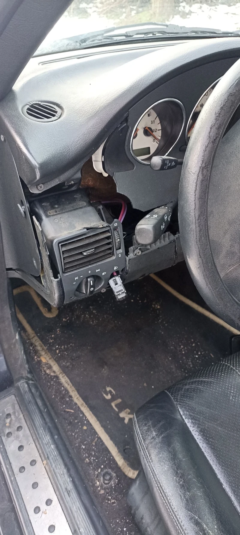 Mercedes-Benz SLK, снимка 6 - Автомобили и джипове - 53047760