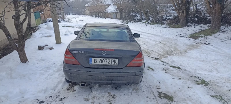 Mercedes-Benz SLK, снимка 4 - Автомобили и джипове - 53047760