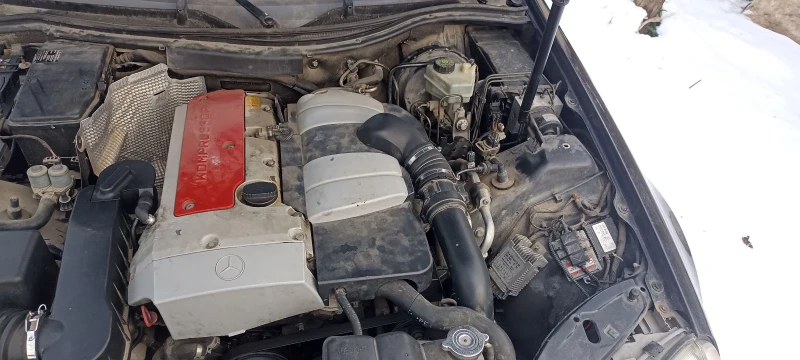 Mercedes-Benz SLK, снимка 9 - Автомобили и джипове - 53047760