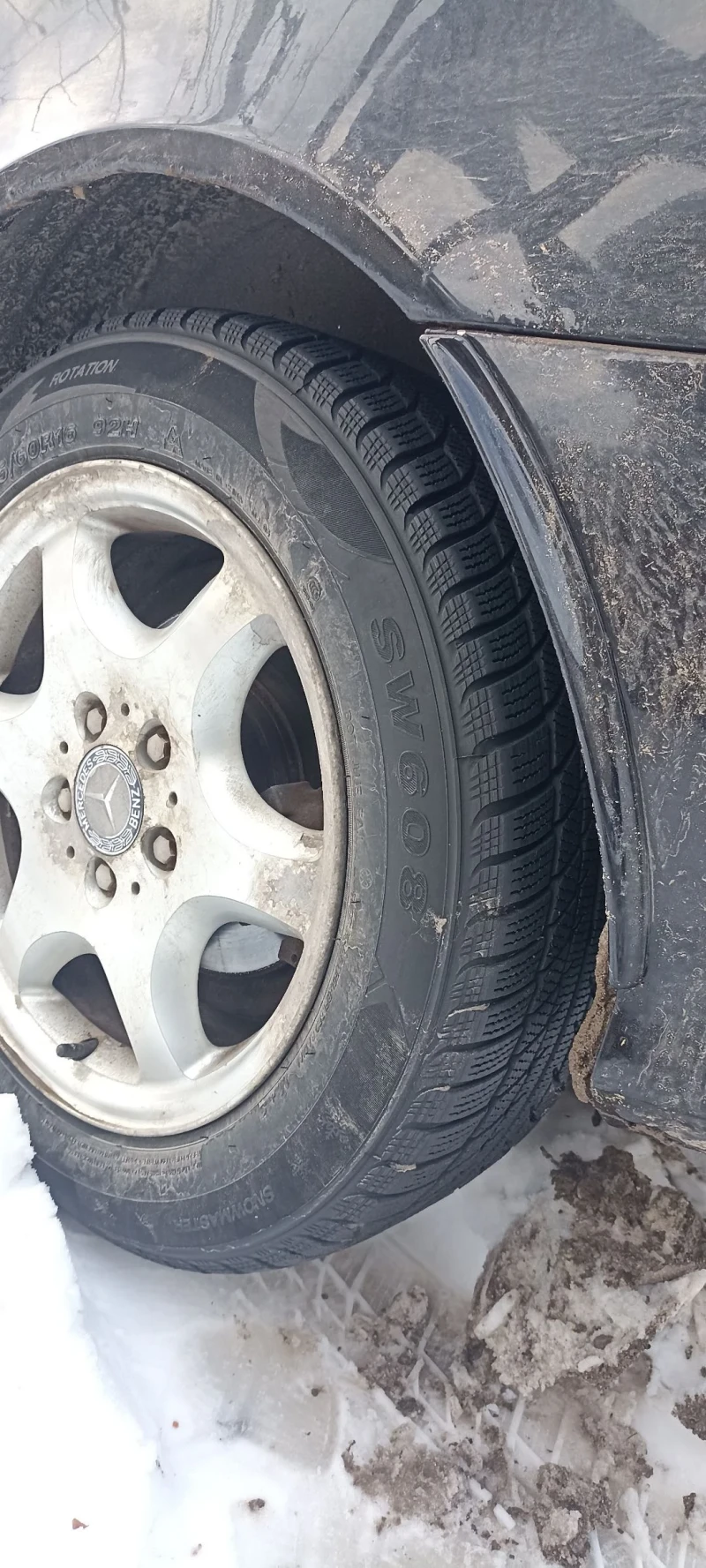 Mercedes-Benz SLK, снимка 8 - Автомобили и джипове - 53047760