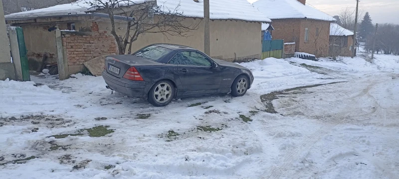 Mercedes-Benz SLK, снимка 2 - Автомобили и джипове - 53047760