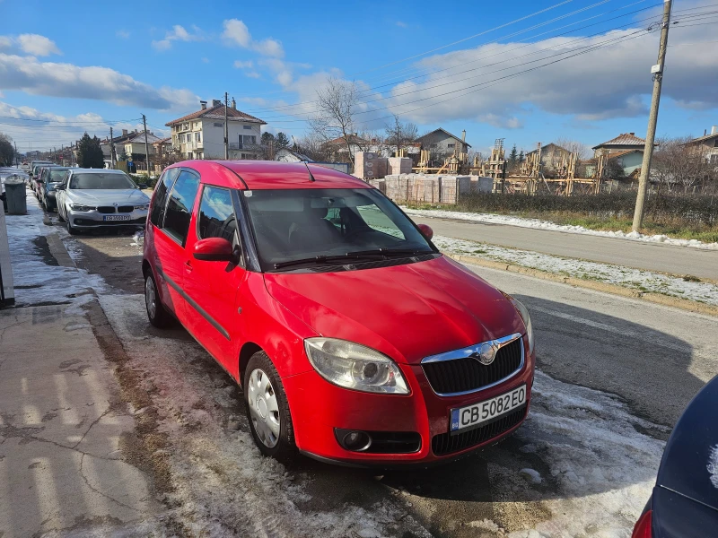 Skoda Roomster Гаражна-климатр