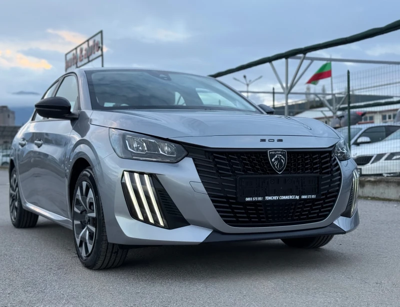 Peugeot 208 1.2i-EURO-6E-25.000km-NEW-NEW-NEW-FULL LED-TOP