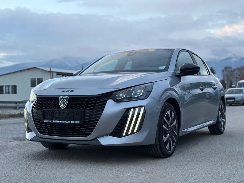 Peugeot 208 1.2i-EURO-6E-25.000km-NEW-NEW-NEW-FULL LED-TOP, снимка 3 - Автомобили и джипове - 53297444