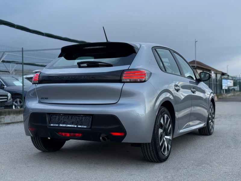 Peugeot 208 1.2i-EURO-6E-25.000km-NEW-NEW-NEW-FULL LED-TOP, снимка 6 - Автомобили и джипове - 53297444