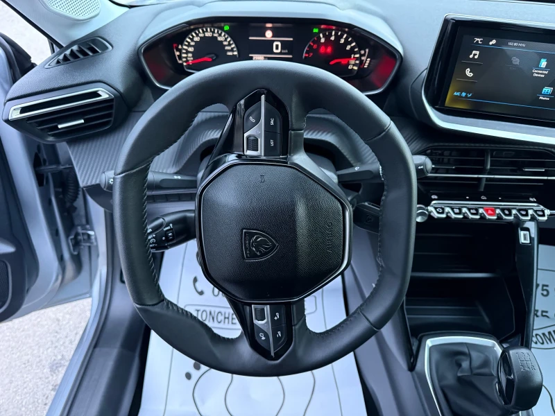 Peugeot 208 1.2i-EURO-6E-25.000km-NEW-NEW-NEW-FULL LED-TOP, снимка 12 - Автомобили и джипове - 53297444