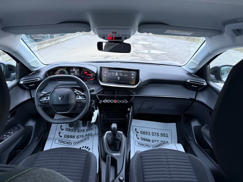 Peugeot 208 1.2i-EURO-6E-25.000km-NEW-NEW-NEW-FULL LED-TOP, снимка 13 - Автомобили и джипове - 53297444