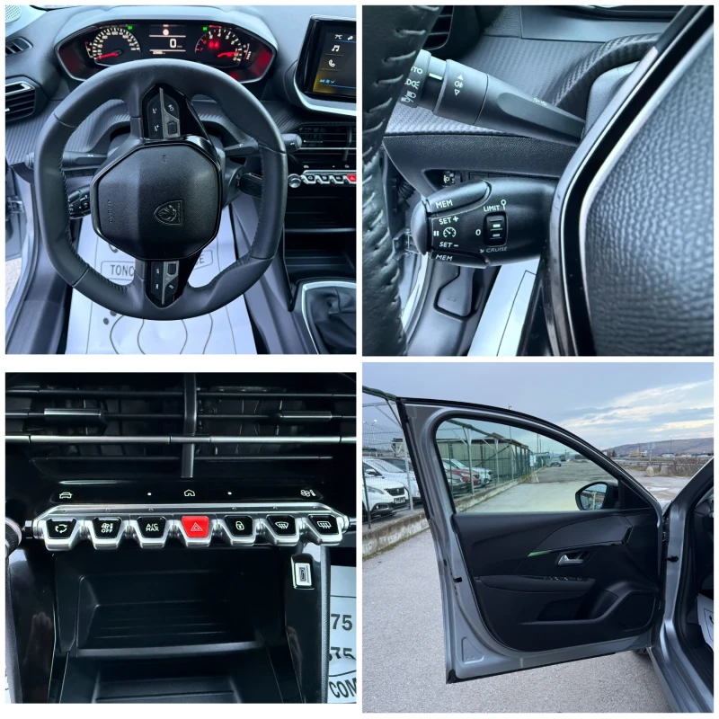 Peugeot 208 1.2i-EURO-6E-25.000km-NEW-NEW-NEW-FULL LED-TOP, снимка 15 - Автомобили и джипове - 53297444