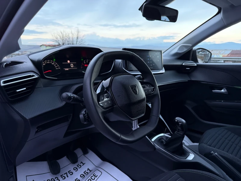 Peugeot 208 1.2i-EURO-6E-25.000km-NEW-NEW-NEW-FULL LED-TOP, снимка 7 - Автомобили и джипове - 53297444