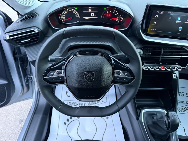 Peugeot 208 1.2i-EURO-6E-25.000km-NEW-NEW-NEW-FULL LED-TOP, снимка 8 - Автомобили и джипове - 53297444